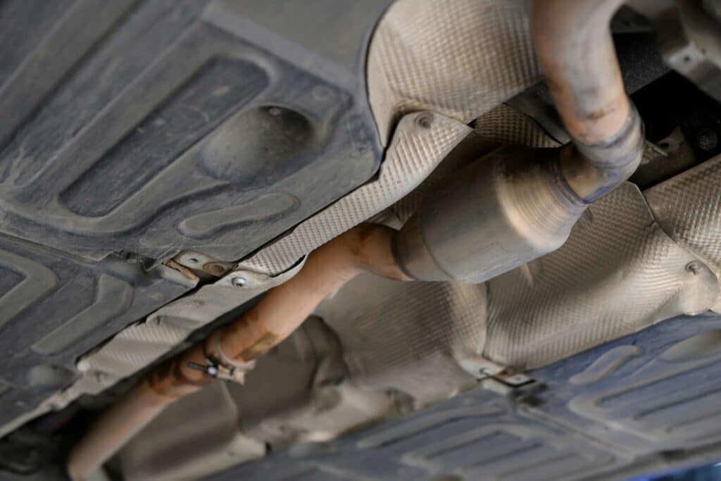 Stolen Catalytic Converter